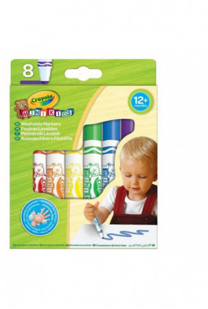 Fetras Crayola 03.8324R (8...