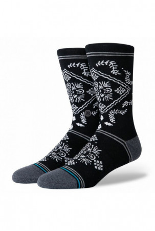 Kojinės Stance Bandero Juoda