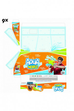 Vandens pistoletas...