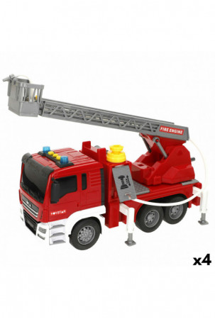 Gaisrinė mašina su šviesa...