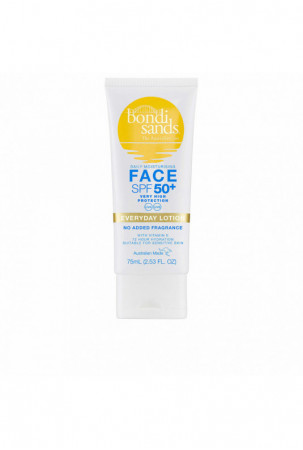 Kremas nuo saulės veidui...