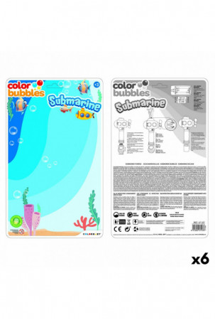 Muilo burbulai Colorbaby 14...