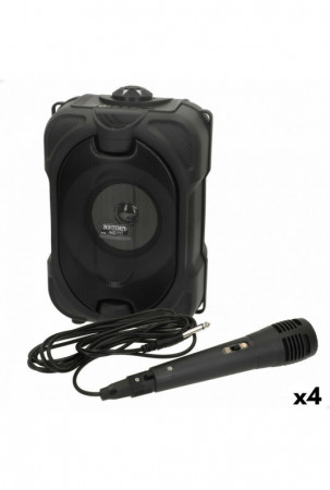 Garsiakalbis su karaokė...