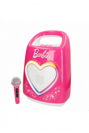Karaokė mikrofonu Barbie
