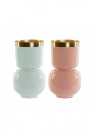 Vaza DKD Home Decor Žalia...