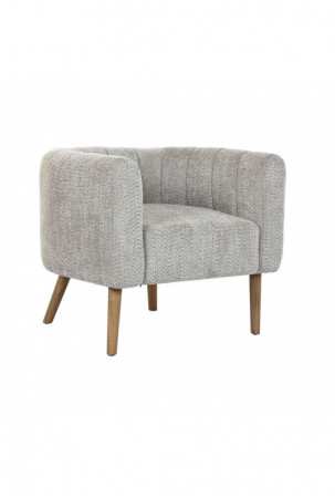 Fotelis Home ESPRIT Pilka...