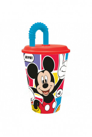 Puodelį su Šiaudeliu Mickey...