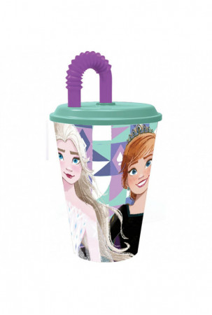 Puodelį su Šiaudeliu Frozen...