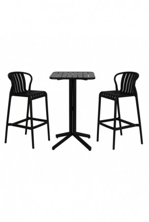 Stalo rinkinys su 2 kėdėmis...