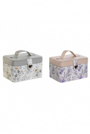 Dėžutė DKD Home Decor Balta...