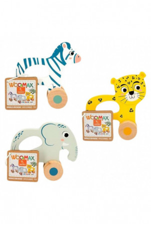 Žaislas su virve Colorbaby...