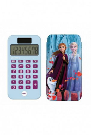 Skaičiuotuvas Frozen Spalvotas