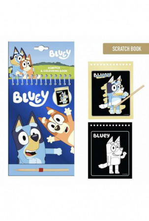 Set de Papetărie Bluey Mėlyna