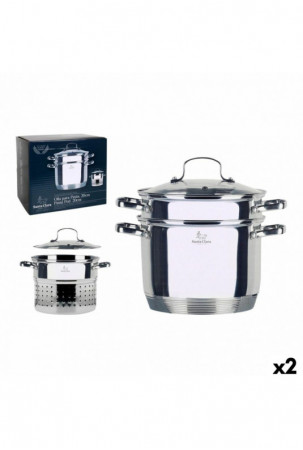 Puodai su dangteliu Santa...