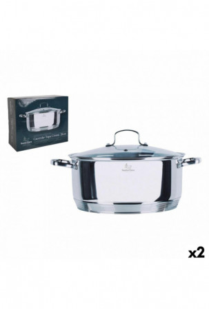 Puodas su dangčiu Santa...