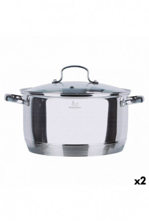 Puodas su dangčiu Santa...