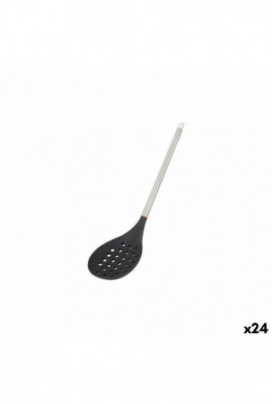 Šaukštas su skylėmis...