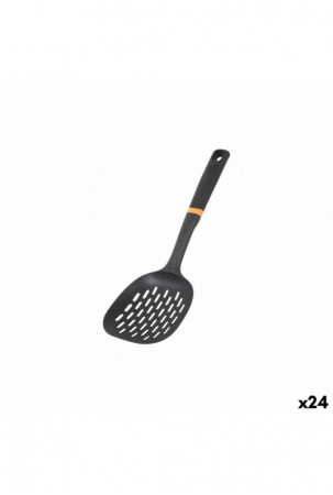 Šaukštas su skylėmis...