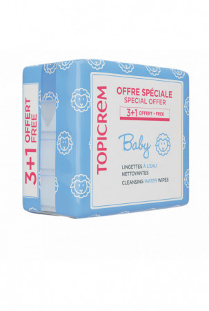 Drėgnos servetėlės Topicrem...