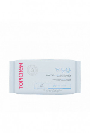 Drėgnos servetėlės Topicrem...