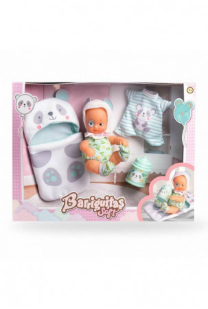 Kūdikių lėlė Barriguitas Soft