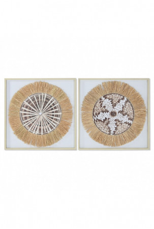 Drobė Home ESPRIT Balta...