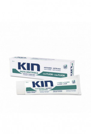 Dantų pasta su fluoru Kin...