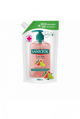 Rankų muilas Sanytol 500 ml...