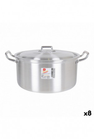 Puodas su dangčiu Aliuminis...