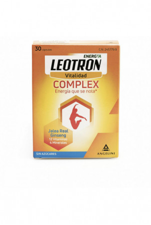 Maisto papildas Leotron...