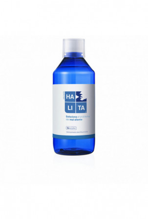 Burnos plovimas Halita...