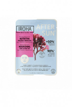 Veido kaukė Iroha...