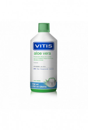 Burnos plovimas Vitis Aloe...