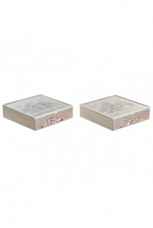 Dėžutė arbatai DKD Home...