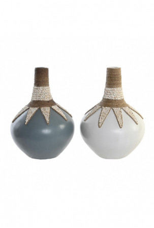 Vaza DKD Home Decor Mėlyna...