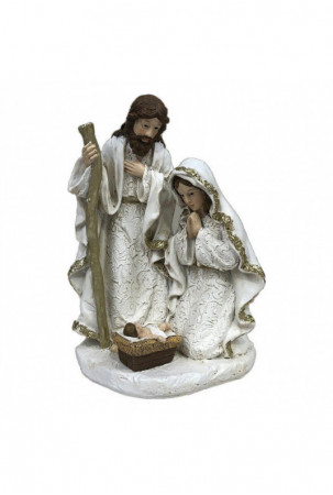 Kalėdų prakartėlės scena...