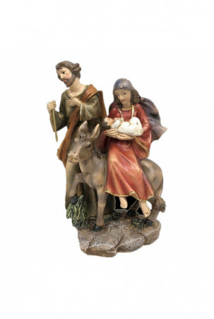 Kalėdų prakartėlės scena...