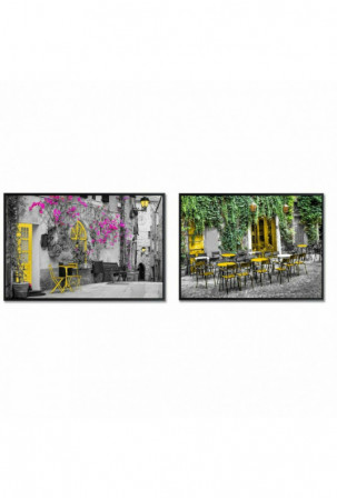 Drobė DKD Home Decor Gatvė...