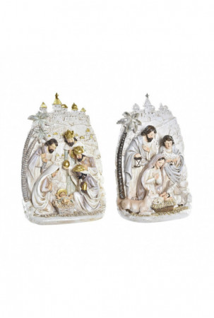 Kalėdų prakartėlės scena...