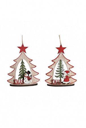 Kalėdų papuošalai DKD Home...