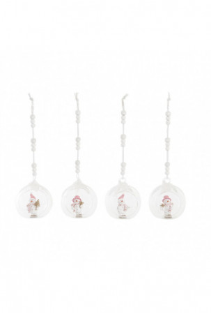 Kalėdų papuošalai DKD Home...