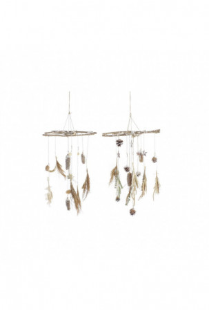 Kalėdų papuošalai DKD Home...