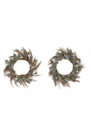 Kalėdinis vainikas DKD Home...