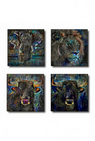 Paveikslas DKD Home Decor...