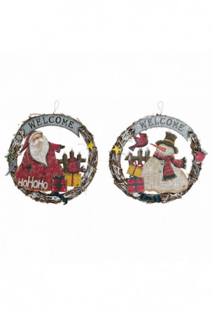 Kalėdų papuošalai DKD Home...