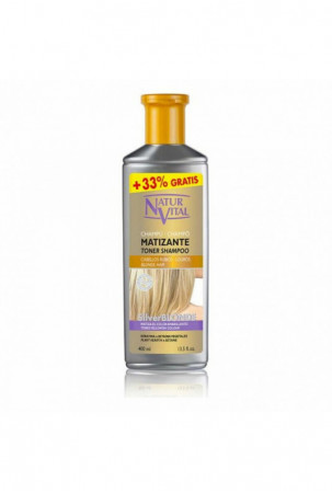 Šampūnas Naturvital (400 ml)
