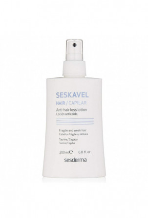 Losjonas nuo plaukų...