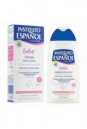 Ypač švelnus šampūnas...