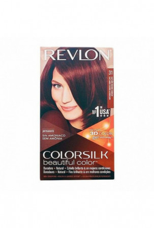 Dažai be amoniako Colorsilk...