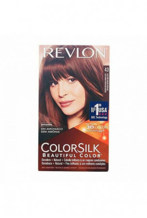 Dažai be amoniako Colorsilk...